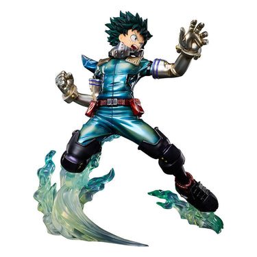My Hero Academia PVC Statue 1/4 Izuku Midoriya: Metallic Ver. 35 cm - The Happy Toy Store